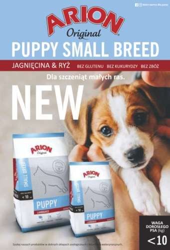 Arion Original Puppy Small L&R 3 kg na Arena.pl