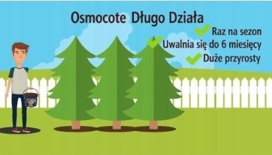SUBSTRAL OSMOCOTE IGLAK 4,5kg NAWÓZ 2w1 TUJE na Arena.pl