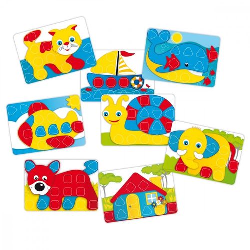 Quercetti Mozaika Pixel Baby Basic 30 elementów na Arena.pl