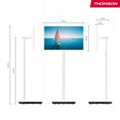 Telewizor LED Thomson 32HA4M44 32" biały