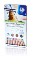 KREDKI OŁÓWKOWE DR.CEDR. 12 KOL PRESTIGE 312117001