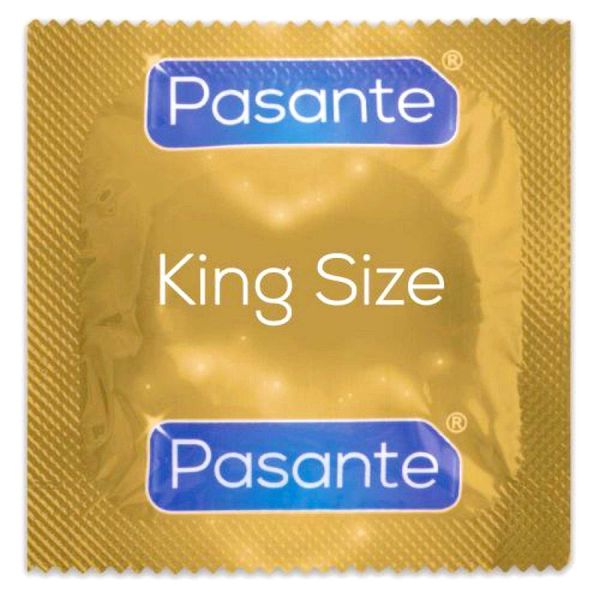 Pasante King Size Condoms Bulk Packs 144 Pcs zdjęcie 3