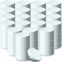 Zakrętki Wieczka Do Słoików Butelek 200 szt fi 43