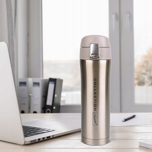 Kubek termiczny Maestro Złoty 450 ml na Arena.pl