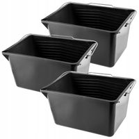 WIADRO MALARSKIE WIADERKO Z UCHWYTEM 12LITRÓW 3SZT