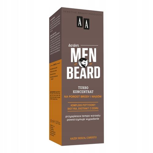 AA MEN Beard Turbo-koncentrat na porost brody i wąsów 30 ml na Arena.pl