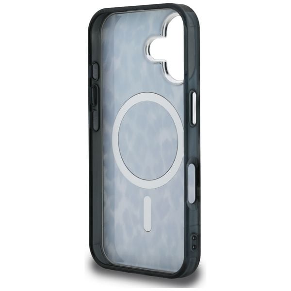 etui karl lagerfeld iml leopard pattern  magsafe do iphone 16 czarny zdjęcie 7