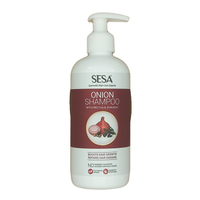 Szampon cebulowy do zniszczonych włosów Reetha Shikakai Sesa 300ml