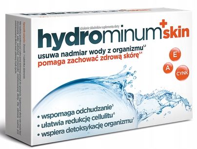 Hydrominum+Skin 30 tabletek na Arena.pl