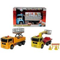 DICKIE 3415779 Samochody Budowlane