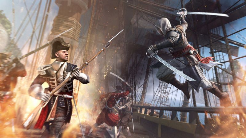Assassin's Creed IV Black Flag XBOX One KLUCZ CD KEY KOD BEZ VPN 24/7 zdjęcie 3