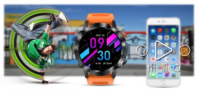 Smartwatch Gravity GT20-3 zdjęcie 15