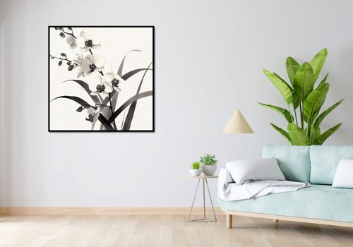 Plakat 100x100cm Orchidea na Arena.pl