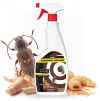 STRONG SILNY ŚRODEK NA KORNIKI KOŁATKI SPUSZCZELE PERMETRYNA SPRAY 450