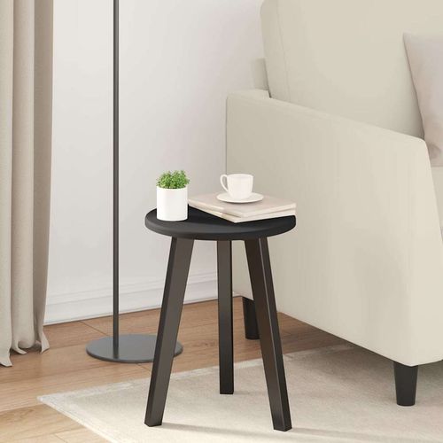 Blat stołu Czarny 30 x 30 x 1.5 cm Materiał drewnopochodny na Arena.pl