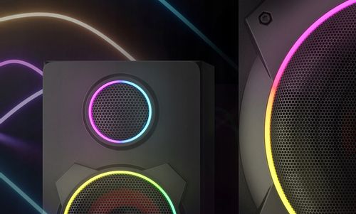 GŁOŚNIKI GRACZA HELIUM 800BT 2.1 ARGB + SŁUCHAWKI na Arena.pl