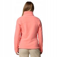 COLUMBIA FAST TREK II JACKET (S) Damski Polar Poliester Różowy