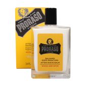 PRORASO Balsam po Goleniu 100 ml Wood & Spice