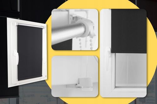 ROLETA ZACIEMNIAJĄCA TERMO wymiar 130x150 + GRATIS na Arena.pl