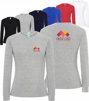 damska KOSZULKA BLUZKA z WŁASNYM HAFTEM TWOJE LOGO firmowa reklamowa 5 szt