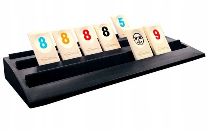 GRA RUMMIKUB LIGHT towarzyska gra logiczna zdjęcie 2
