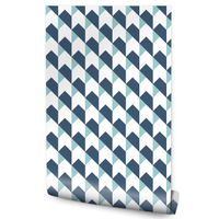 Tapeta Do Sypialni Nowoczesny GEOMETRYCZNY Wzór 3D