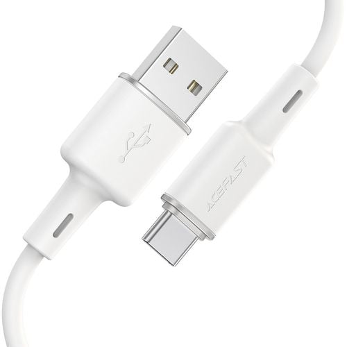 kabel przewód usb - usb-c 3a 1.2m biały na Arena.pl