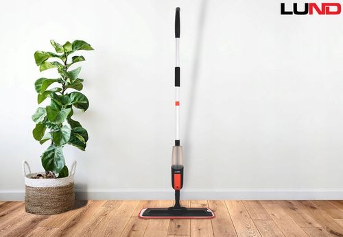 MOP ZE SPRYSKIWACZEM PŁASKI 2x MIKROFIBRA SKŁADANY na Arena.pl