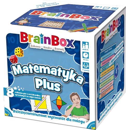 Gra Brainbox Matematyka Plus (Druga Edycja) na Arena.pl