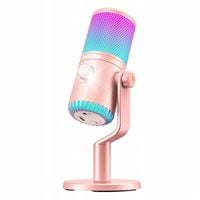 Mikrofon Maono DM30RGB (różowy)
