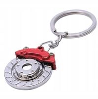 Brelok do kluczy tarcza hamulcowa klocek zacisk hebel samochodowy breloczek