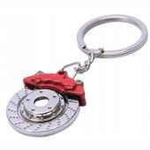 Brelok do kluczy tarcza hamulcowa klocek zacisk hebel samochodowy breloczek