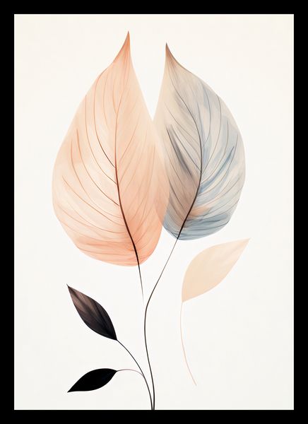 Plakat 21x29,7cm Liściasty Taniec zdjęcie 2