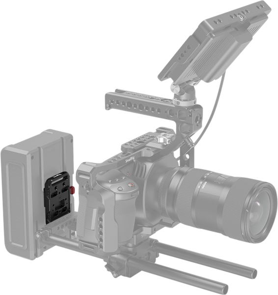 Smallrig 2987 - płytka do akumulatora Mini V-Mount zdjęcie 7
