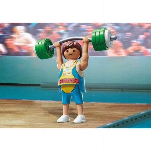Playmobil - 71199 - Sztangista na Arena.pl