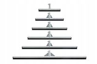 Ściągaczka do wody podłóg 75 cm CLINN trzonek aluminiowy kij 160 cm CLINN