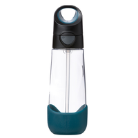 B.BOX Butelka tritan ze słomką 600ml NIGHT VISION BB001387