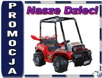 ARTI JJ013b CZERWONY Samochod ARTI Electric Buggy