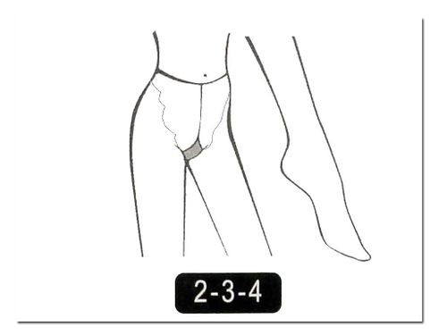 Rajstopy 20 den gładkie Beauty Adrian Nero 4 na Arena.pl