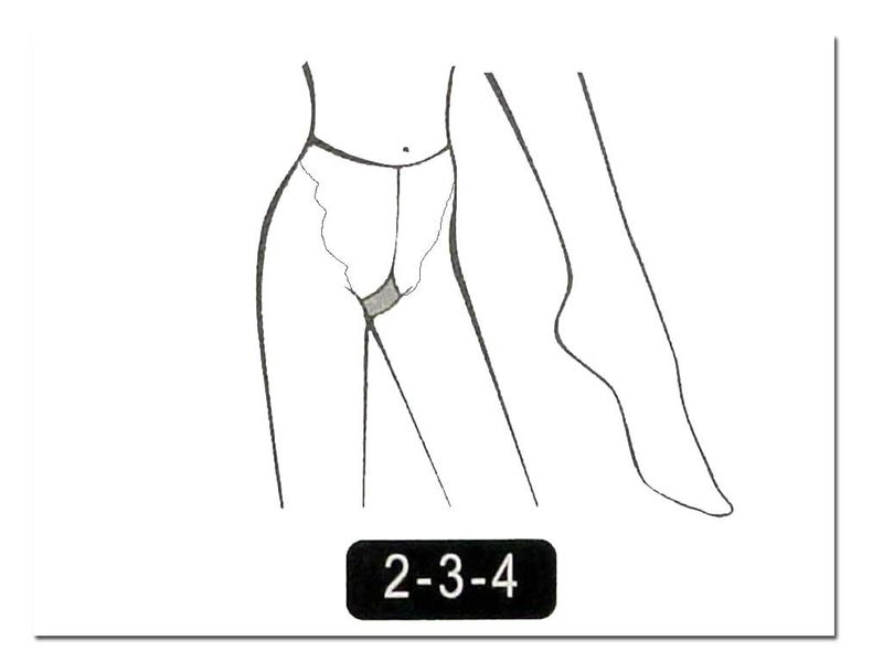 Rajstopy 20 den gładkie Beauty Adrian Nero 4 zdjęcie 4