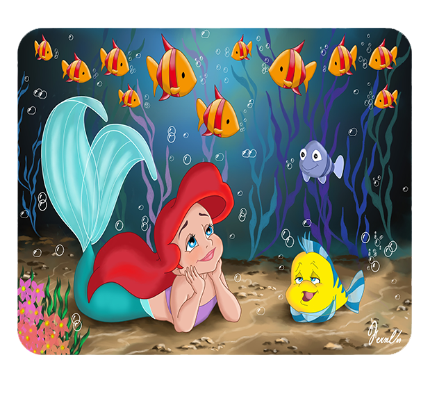 Podkładka pod myszkę Ariel zdjęcie 1