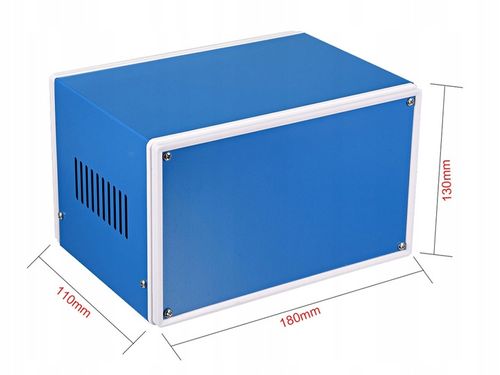 Metalowa obudowa do przyrządów 180 x 130 x 110 mm na Arena.pl