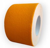 Taśma antypoślizgowa żółta 100mm/18m 10cm schody