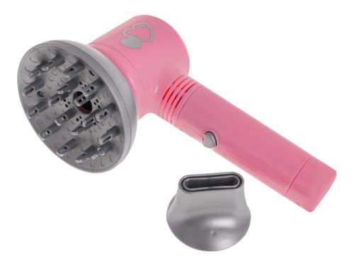 Zestaw Małej Fryzjerki Dla Dzieci 3+ Interaktywna Suszarka + Lokówka na Arena.pl