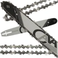 PROWADNICA DO PIŁY HUSQVARNA NAC PARTNER MAKITA 15" 325 1,5mm + 2x