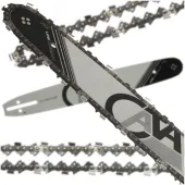 PROWADNICA DO PIŁY HUSQVARNA NAC PARTNER MAKITA 15" 325 1,5mm + 2x ŁAŃCUCH