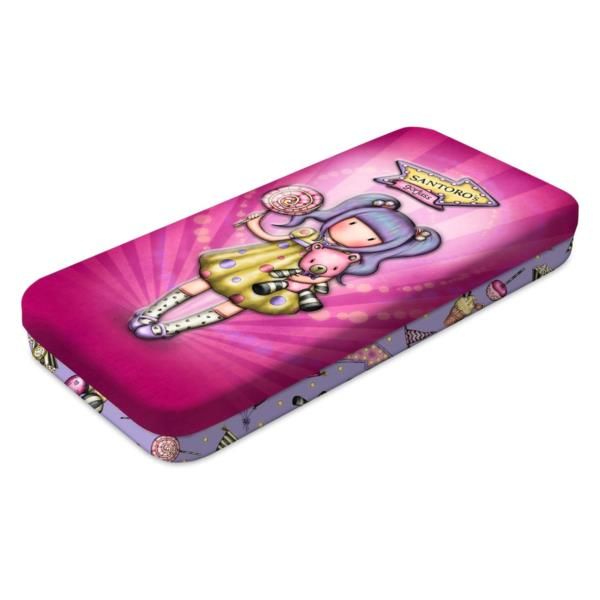 Blaszany piórnik - Gorjuss - Fairground - First zdjęcie 2