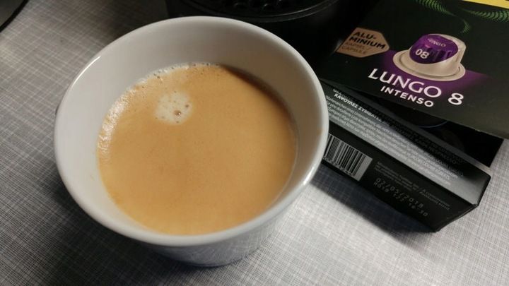 KAWA NESPRESSO JACOBS LUNGO INTENSO 100 kapsułek zdjęcie 3