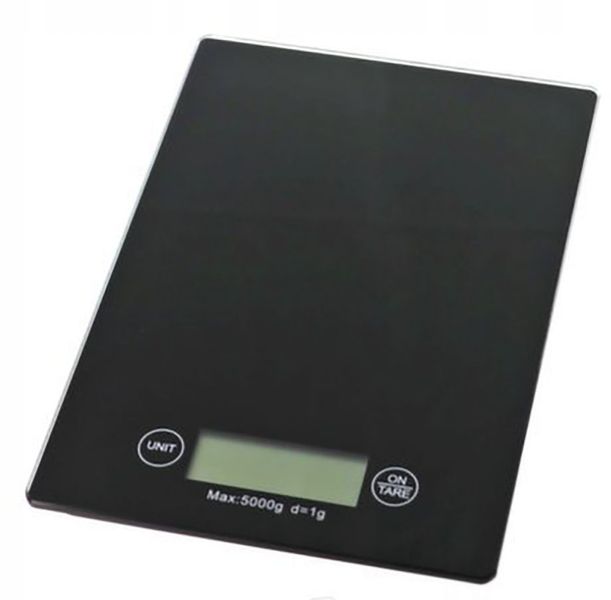Waga kuchenna RETOO E040 czarny 5 kg zdjęcie 1