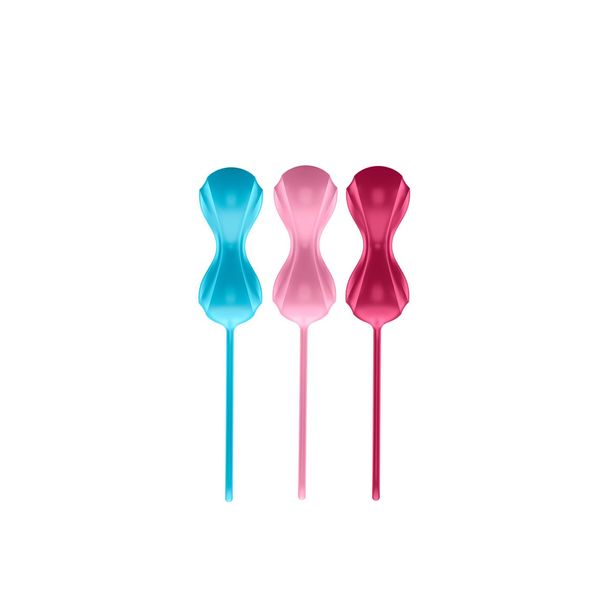 Zestaw-Satisfyer Balls C02 Double (Set Of 3) Medium zdjęcie 4